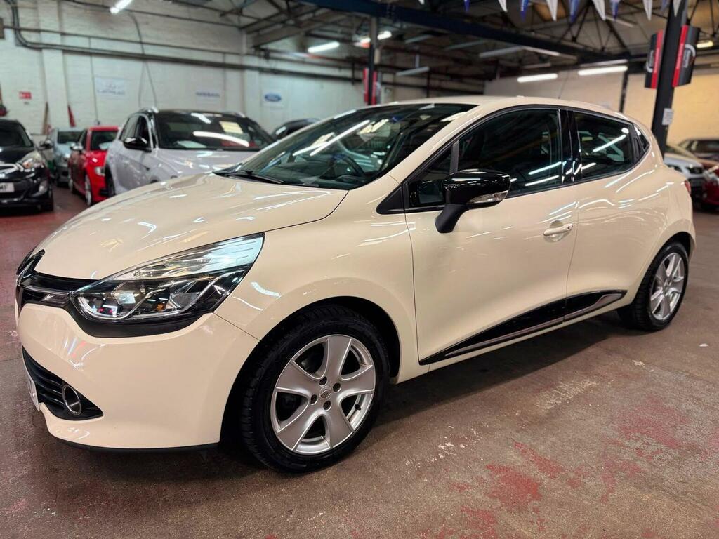 Renault Clio 1.2 16V Dynamique Medianav Euro 5 White #2