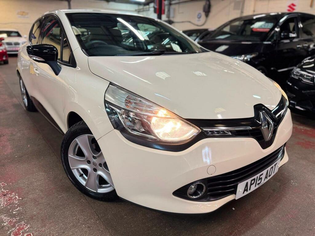 Renault Clio 1.2 16V Dynamique Medianav Euro 5 White #6