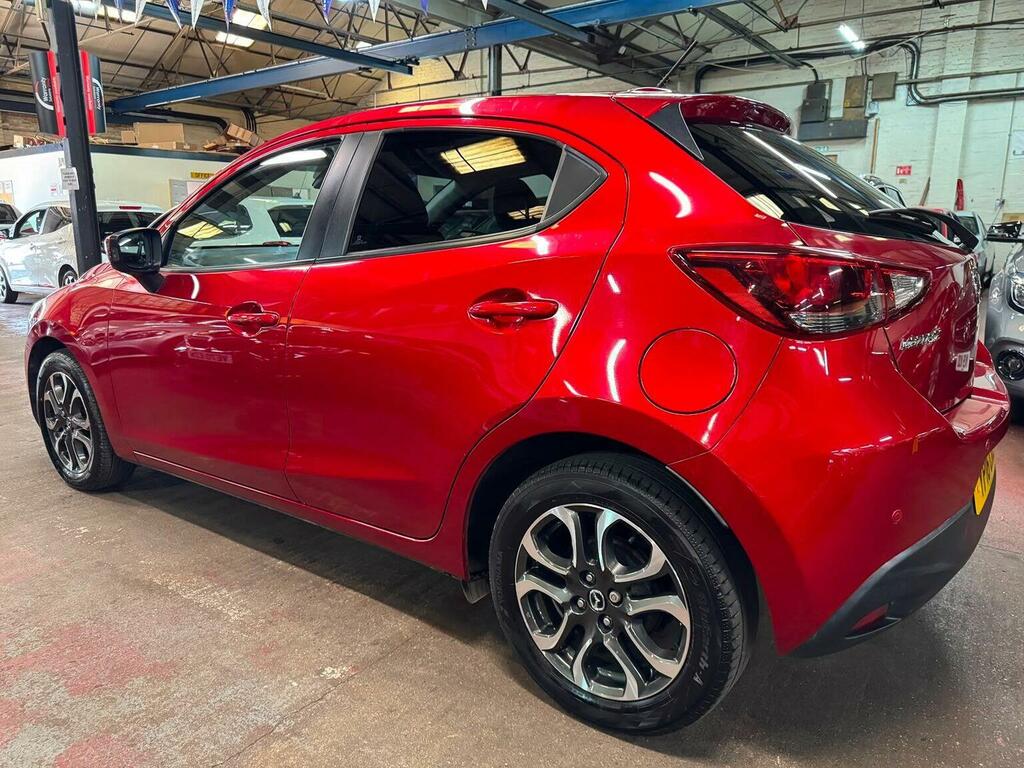 Mazda 2 1.5 Skyactiv-g Sport Nav Euro 6 Ss Red #4