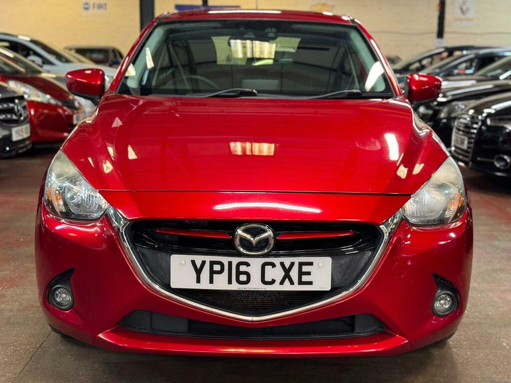 Mazda 2 1.5 Skyactiv-g Sport Nav Euro 6 Ss Red #2