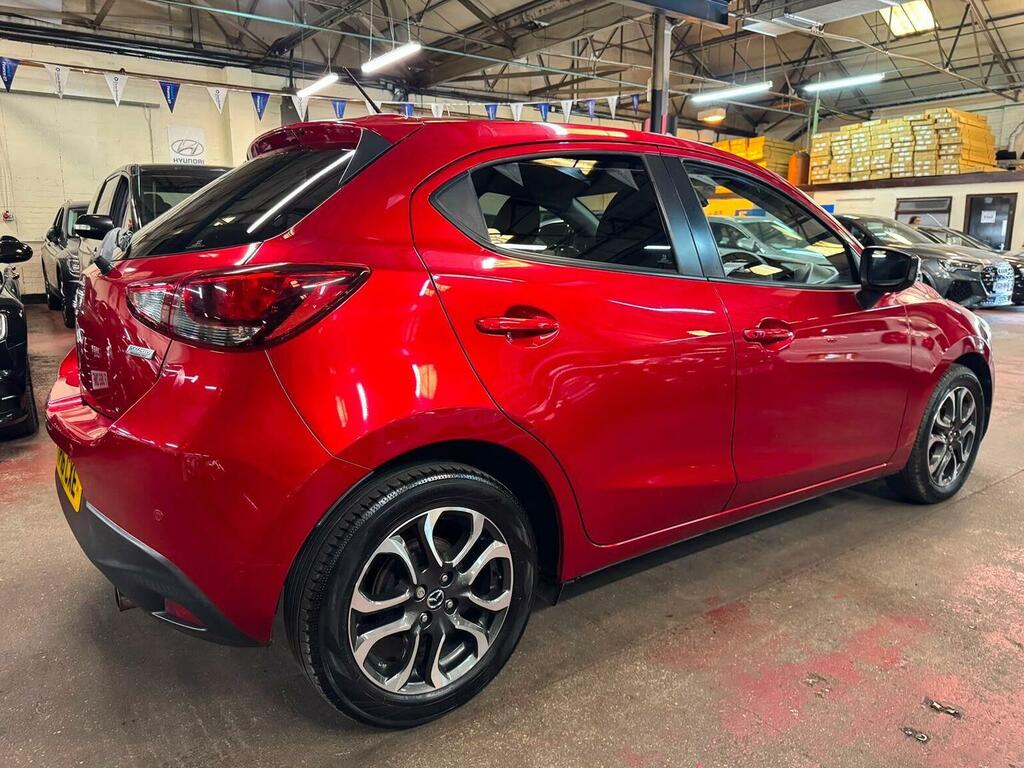 Mazda 2 1.5 Skyactiv-g Sport Nav Euro 6 Ss Red #6