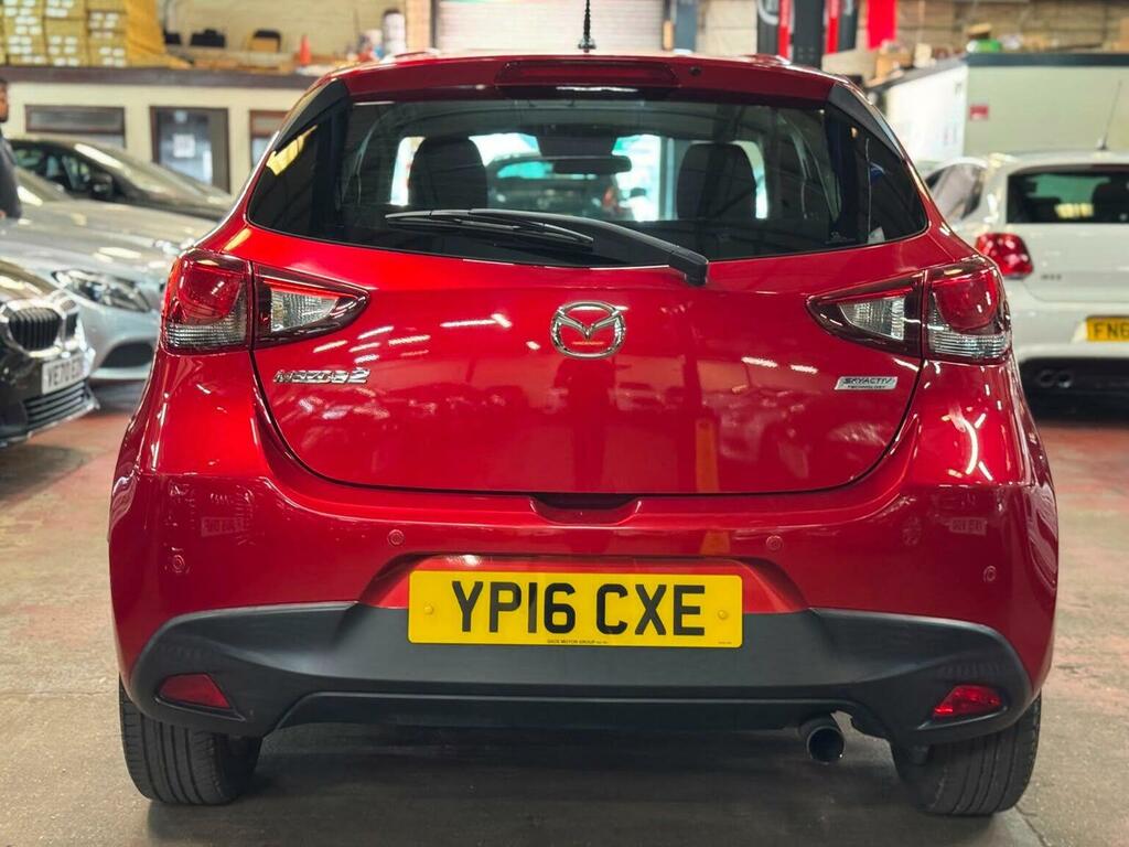 Mazda 2 1.5 Skyactiv-g Sport Nav Euro 6 Ss Red #5