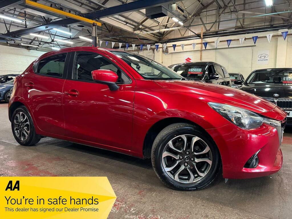 Mazda 2 1.5 Skyactiv-g Sport Nav Euro 6 Ss Red