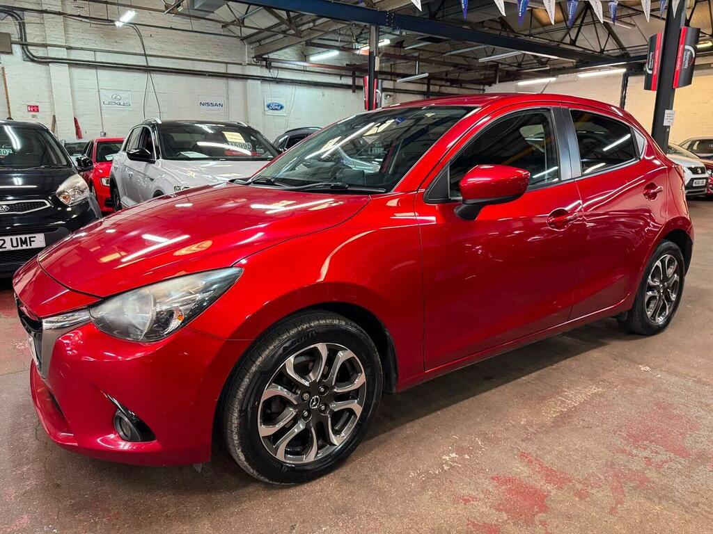 Mazda 2 1.5 Skyactiv-g Sport Nav Euro 6 Ss Red #3