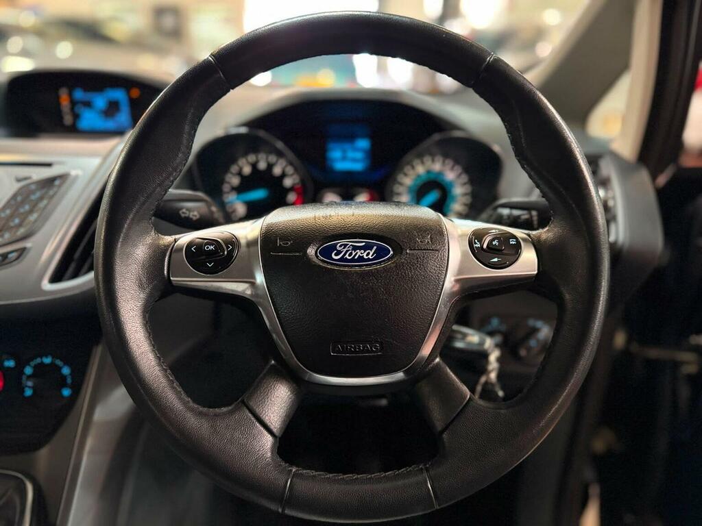 Ford C-Max 1.0T Ecoboost Zetec Mpv Euro 5 Black #34