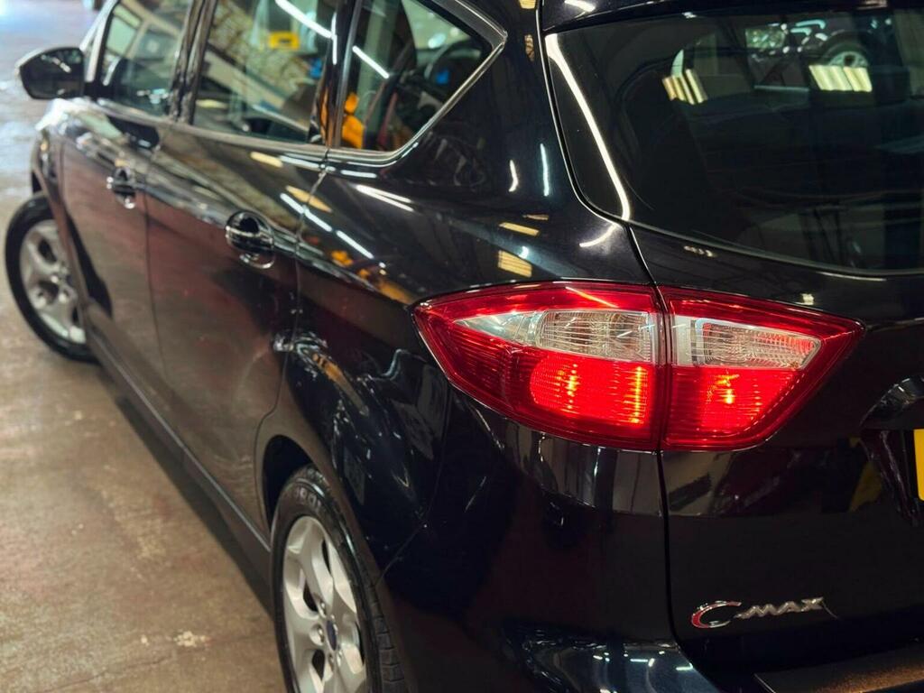 Ford C-Max 1.0T Ecoboost Zetec Mpv Euro 5 Black #14