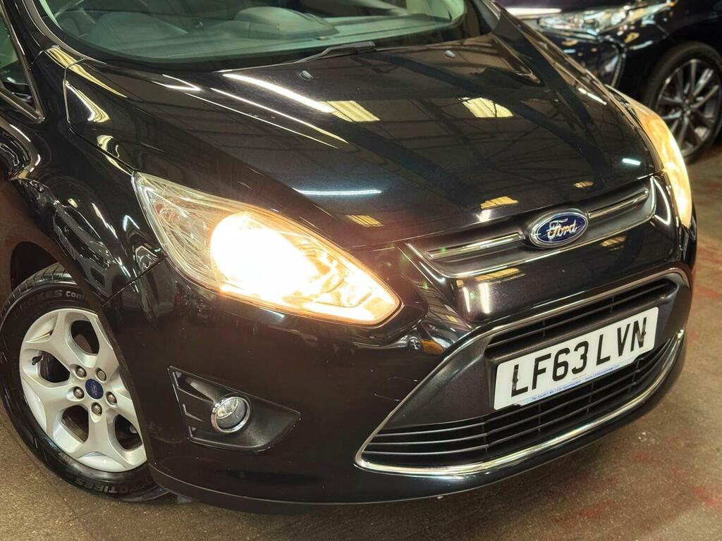 Ford C-Max 1.0T Ecoboost Zetec Mpv Euro 5 Black #10