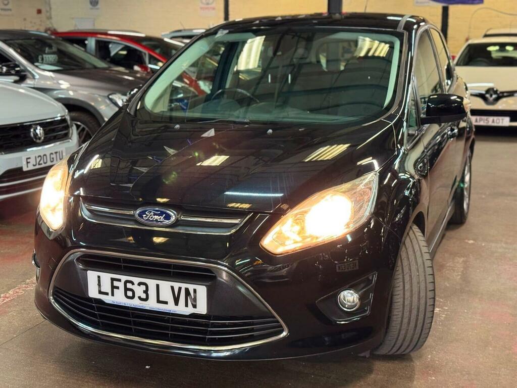 Ford C-Max 1.0T Ecoboost Zetec Mpv Euro 5 Black #8