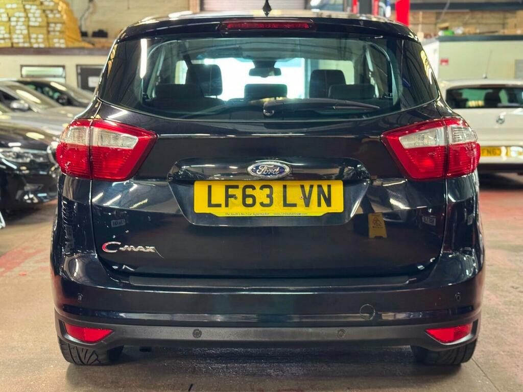 Ford C-Max 1.6 Zetec Euro 5 Black #5