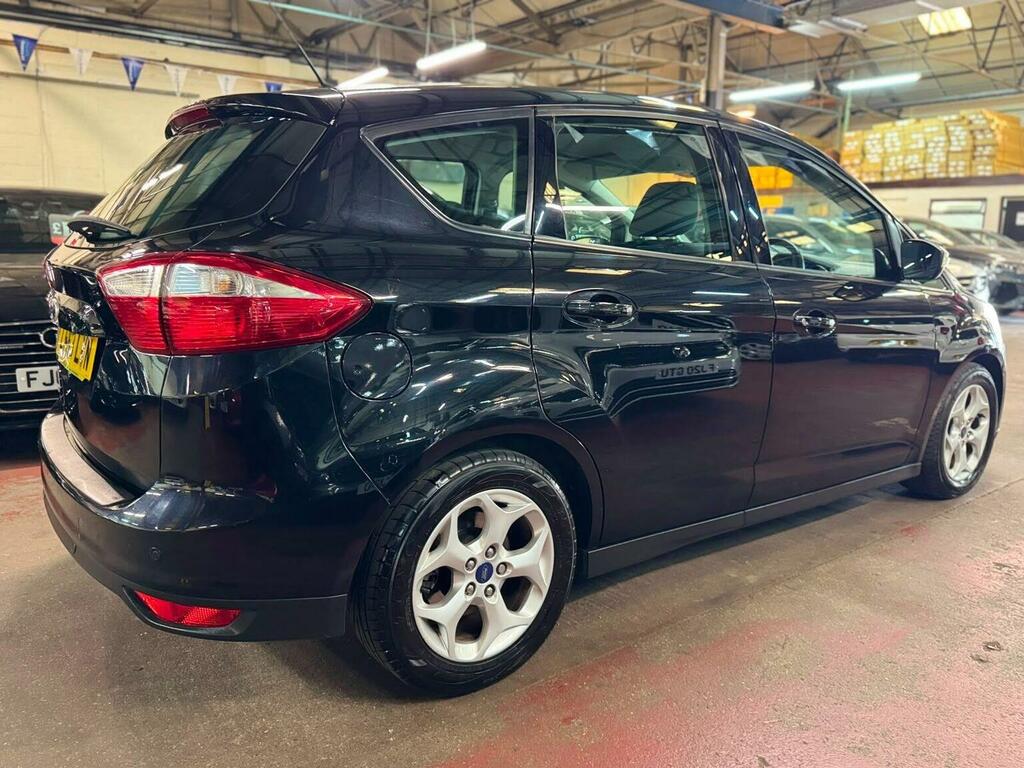Ford C-Max 1.6 Zetec Euro 5 Black #6