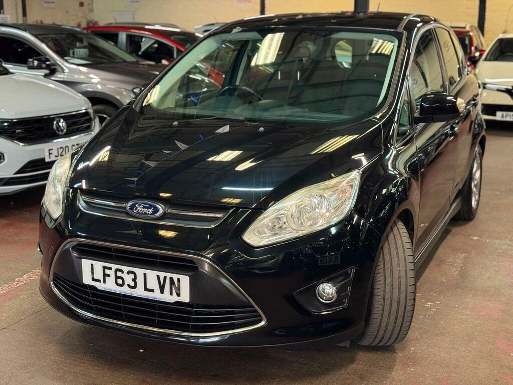 Ford C-Max 1.0T Ecoboost Zetec Mpv Euro 5 Black #9