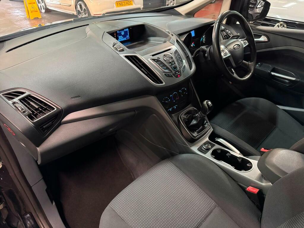 Ford C-Max 1.0T Ecoboost Zetec Mpv Euro 5 Black #23