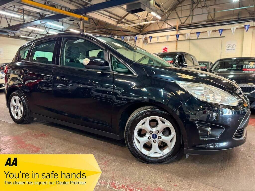 Ford C-Max 1.6 Zetec Euro 5 Black