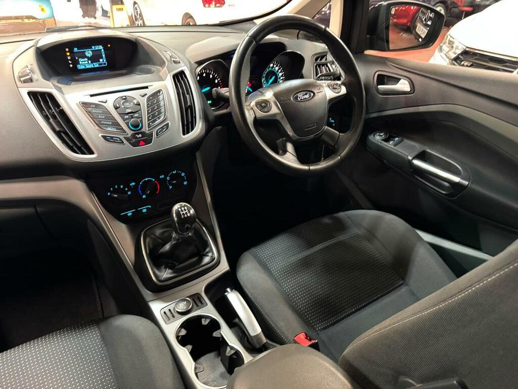 Ford C-Max 1.0T Ecoboost Zetec Mpv Euro 5 Black #33