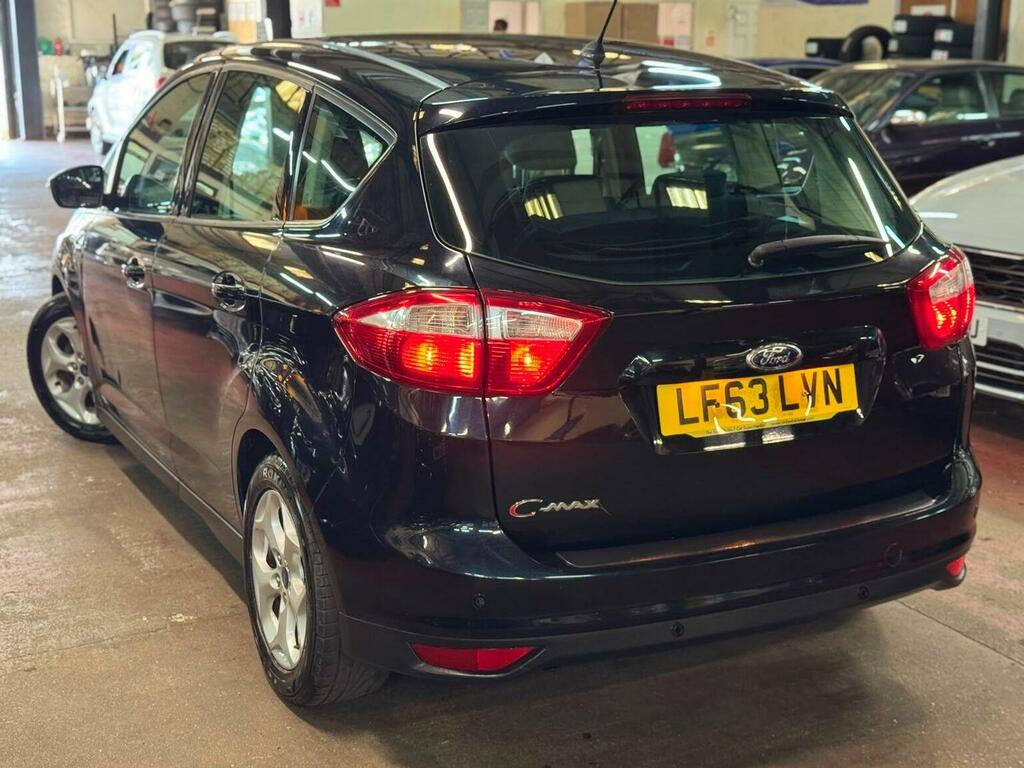 Ford C-Max 1.0T Ecoboost Zetec Mpv Euro 5 Black #13