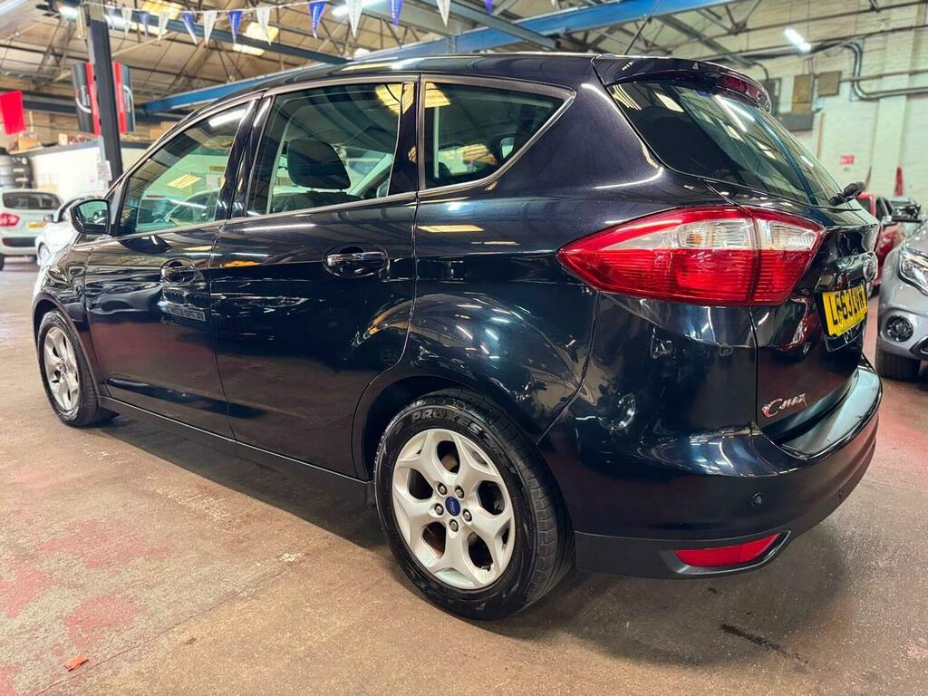 Ford C-Max 1.6 Zetec Euro 5 Black #4