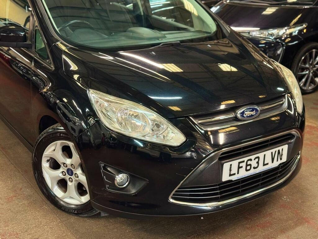 Ford C-Max 1.0T Ecoboost Zetec Mpv Euro 5 Black #11