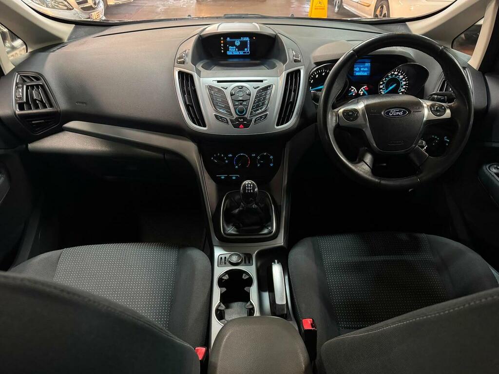 Ford C-Max 1.0T Ecoboost Zetec Mpv Euro 5 Black #32