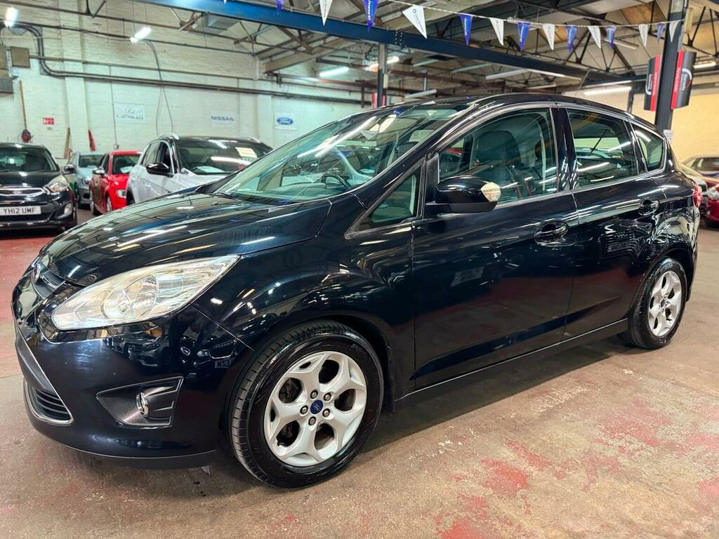Ford C-Max 1.6 Zetec Euro 5 Black #3