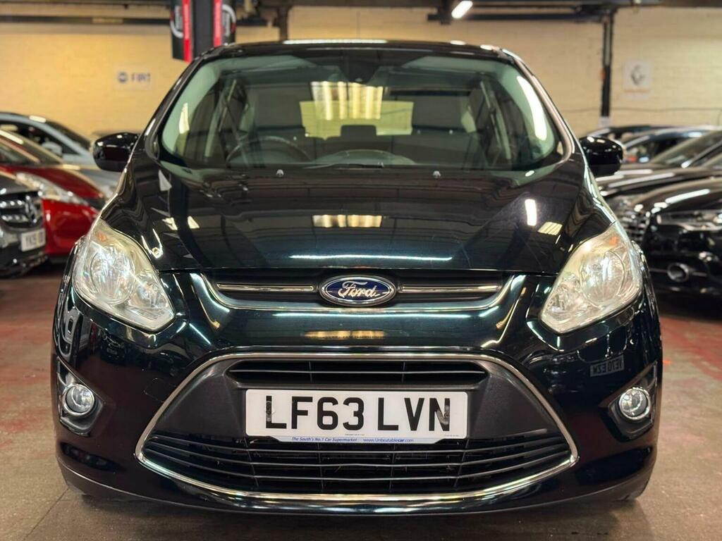 Ford C-Max 1.6 Zetec Euro 5 Black #2