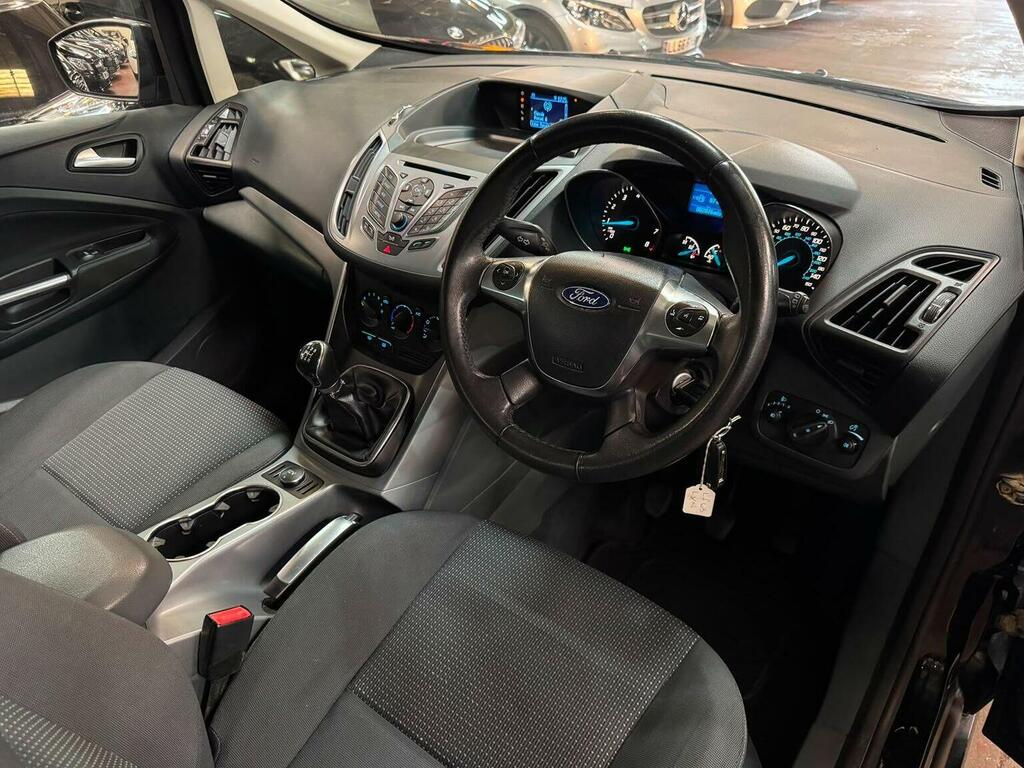 Ford C-Max 1.0T Ecoboost Zetec Mpv Euro 5 Black #20