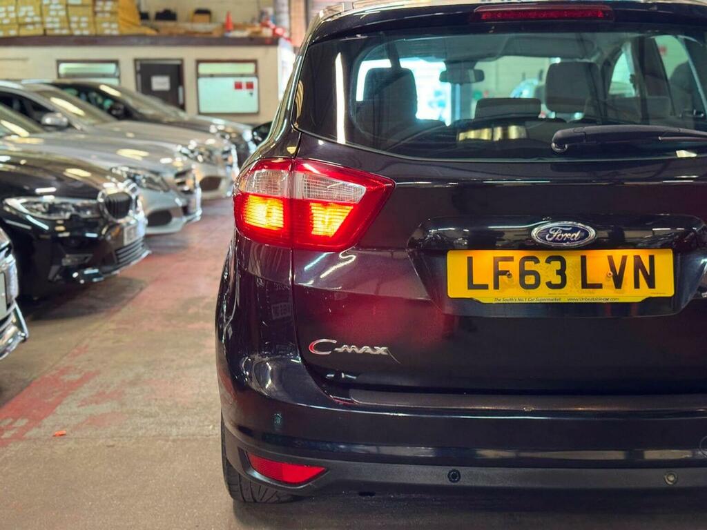 Ford C-Max 1.0T Ecoboost Zetec Mpv Euro 5 Black #15