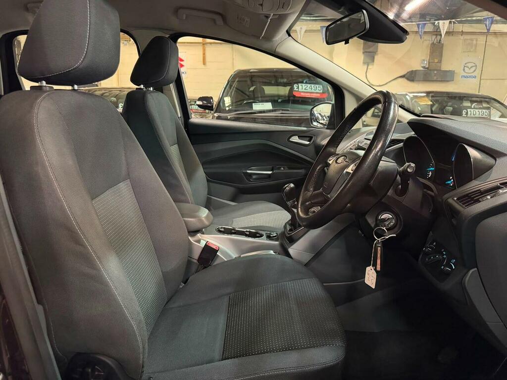 Ford C-Max 1.0T Ecoboost Zetec Mpv Euro 5 Black #19