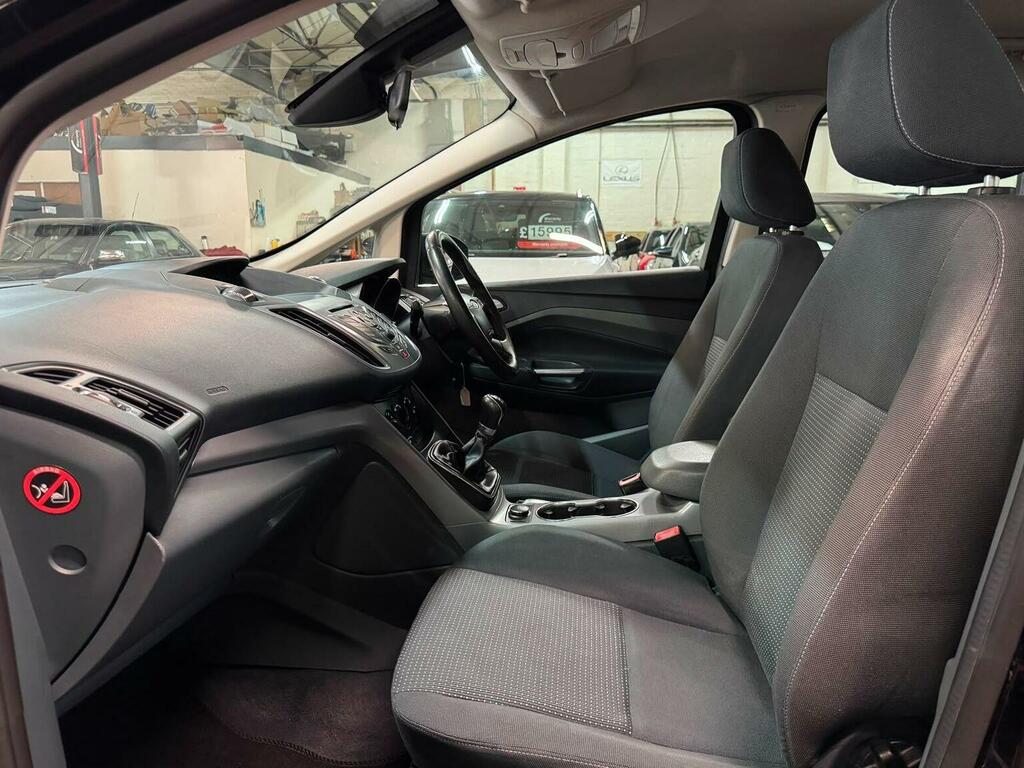 Ford C-Max 1.0T Ecoboost Zetec Mpv Euro 5 Black #22