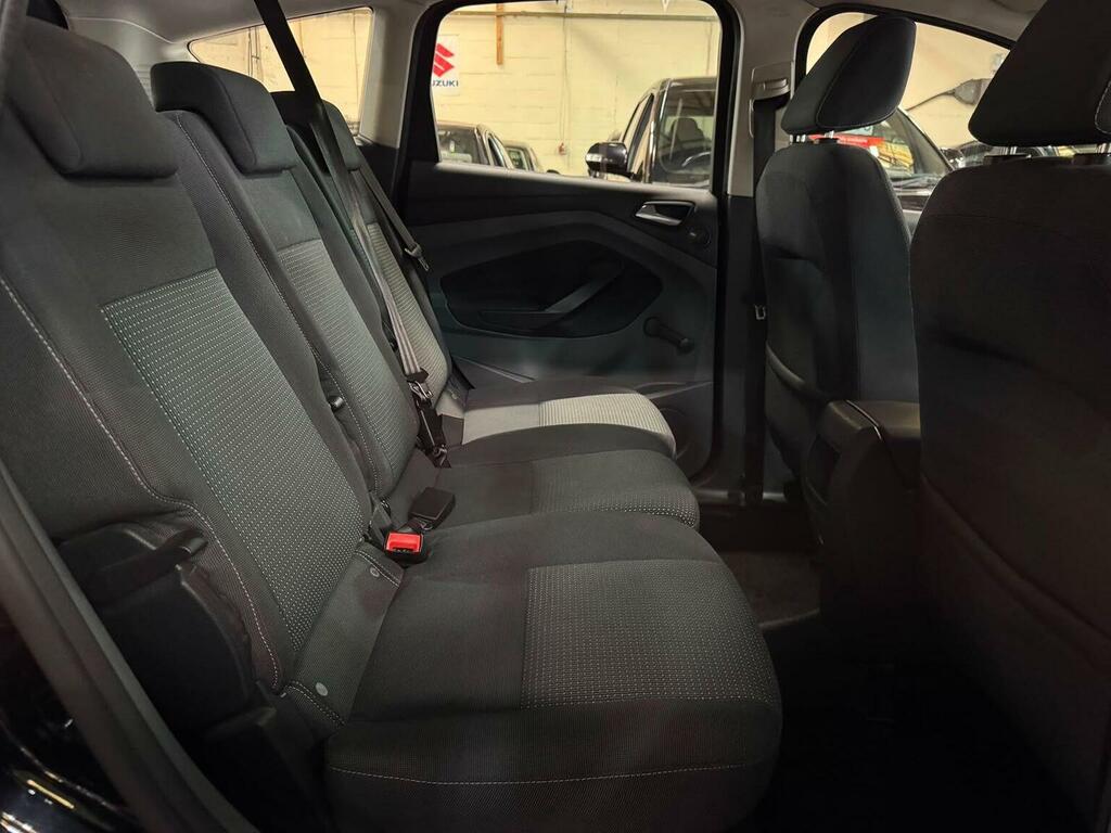 Ford C-Max 1.0T Ecoboost Zetec Mpv Euro 5 Black #25