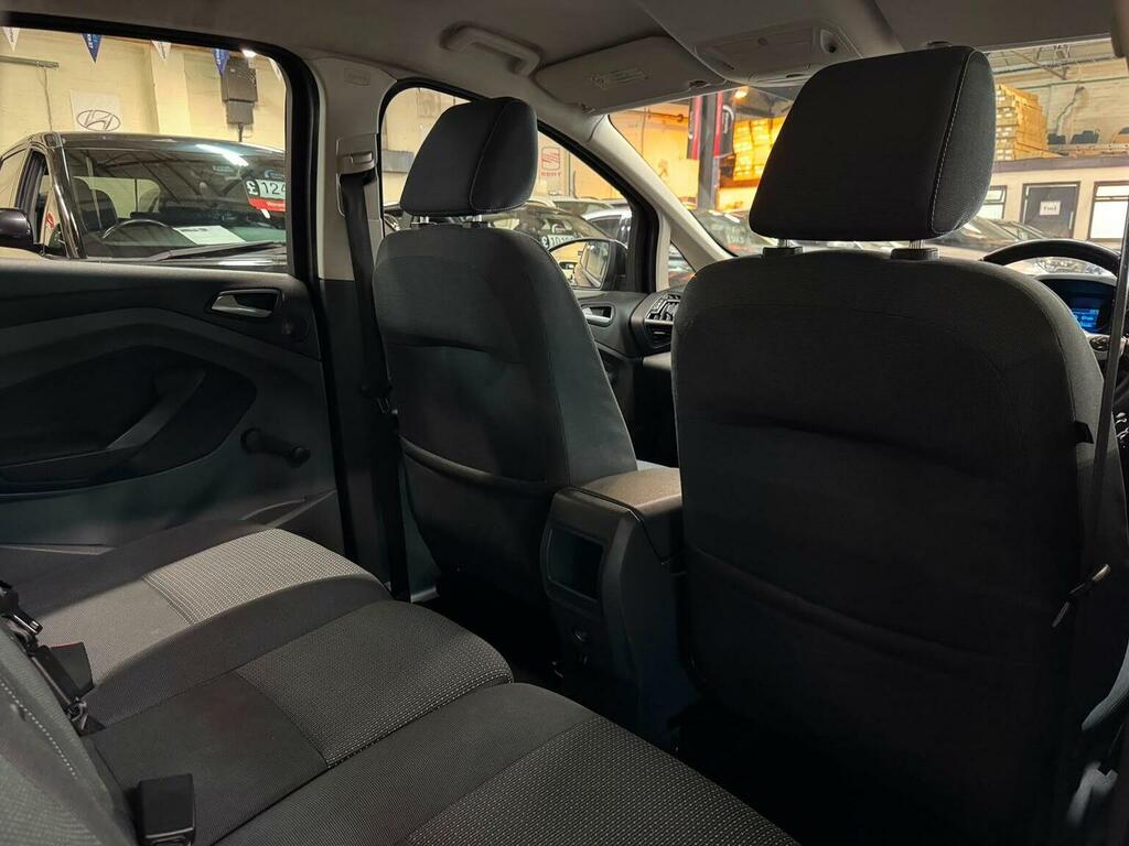 Ford C-Max 1.0T Ecoboost Zetec Mpv Euro 5 Black #26