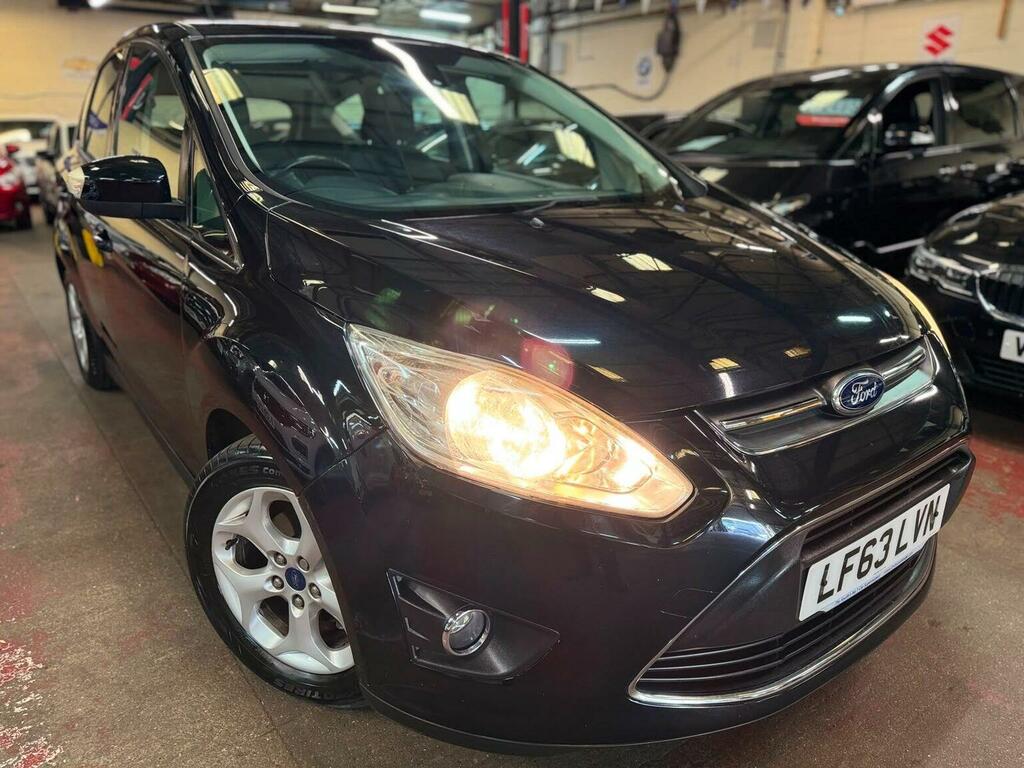 Ford C-Max 1.0T Ecoboost Zetec Mpv Euro 5 Black #7