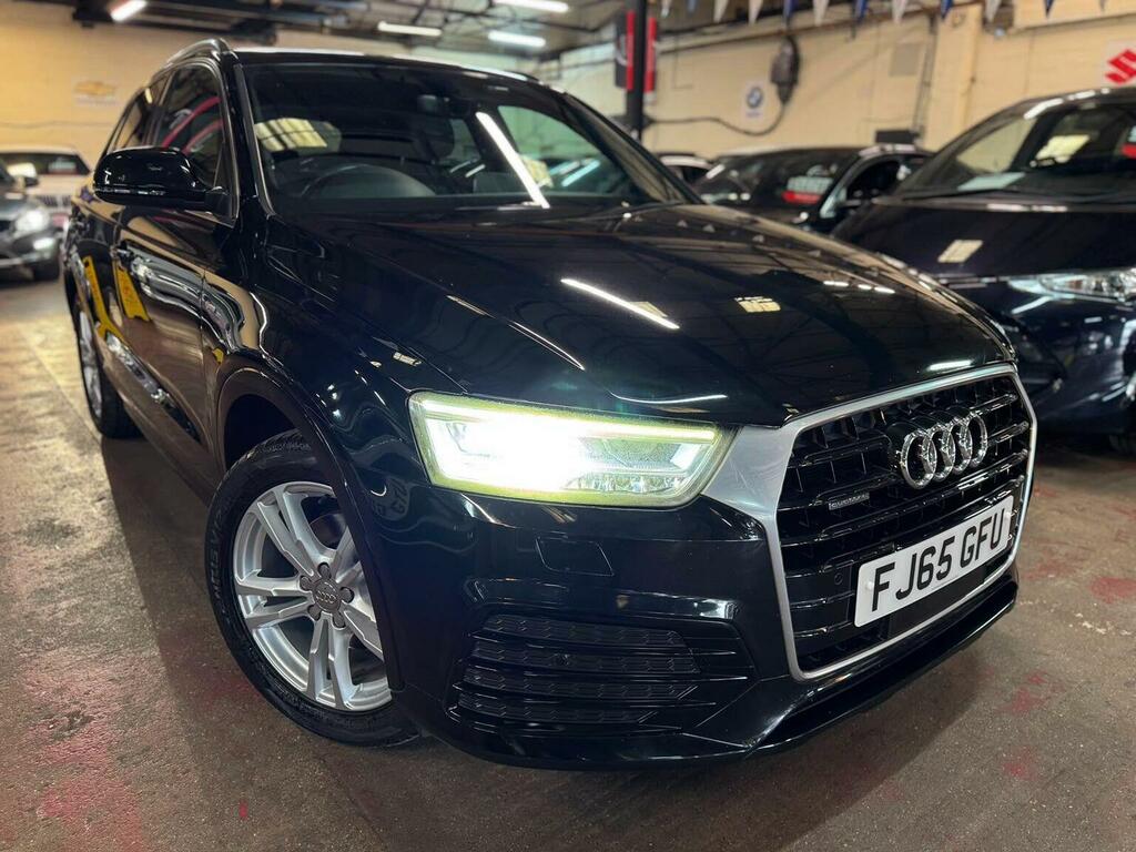 Audi Q3 Suv 2.0 Tdi S Line Plus S Tronic Quattro Euro 6 S Grey #9