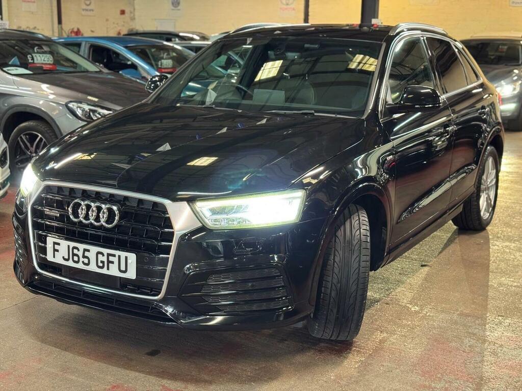Audi Q3 Suv 2.0 Tdi S Line Plus S Tronic Quattro Euro 6 S Grey #10