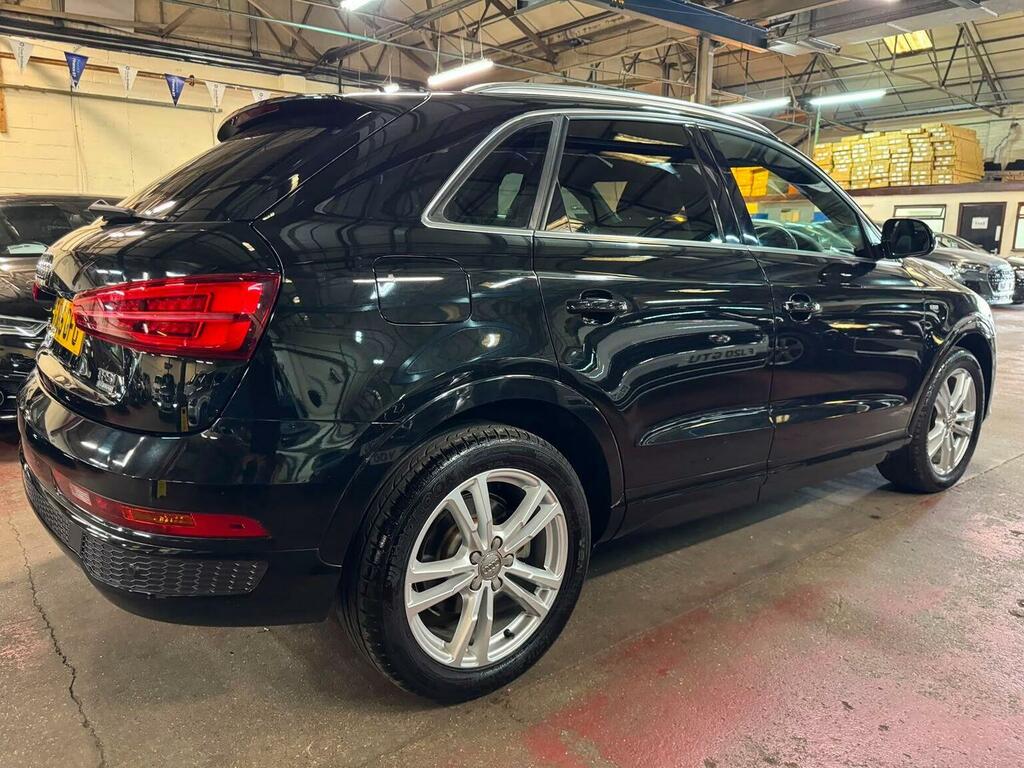 Audi Q3 Suv 2.0 Tdi S Line Plus S Tronic Quattro Euro 6 S Grey #4