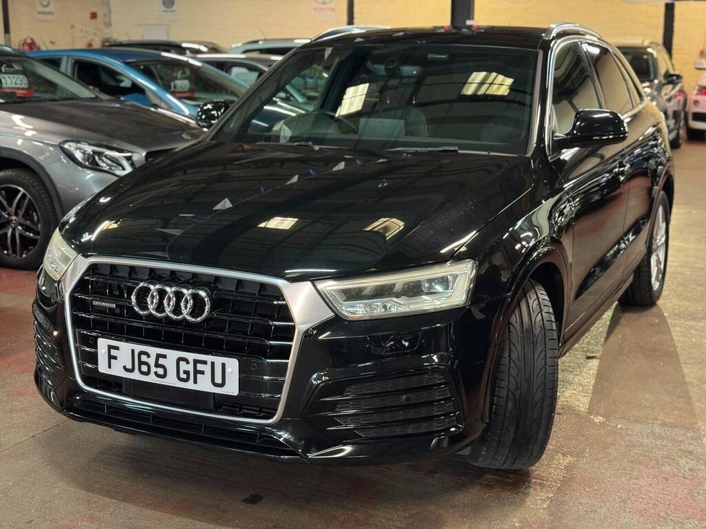Audi Q3 Suv 2.0 Tdi S Line Plus S Tronic Quattro Euro 6 S Grey #7