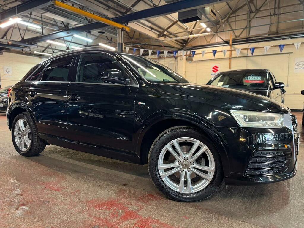 Audi Q3 Suv 2.0 Tdi S Line Plus S Tronic Quattro Euro 6 S Grey #20