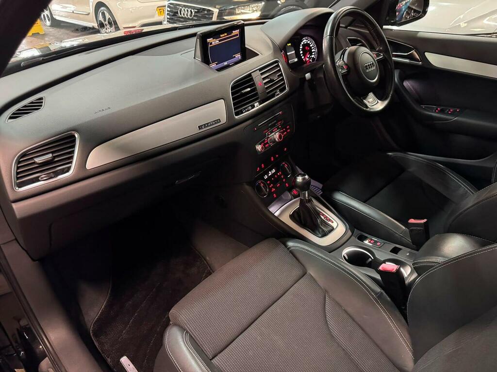 Audi Q3 Suv 2.0 Tdi S Line Plus S Tronic Quattro Euro 6 S Grey #25