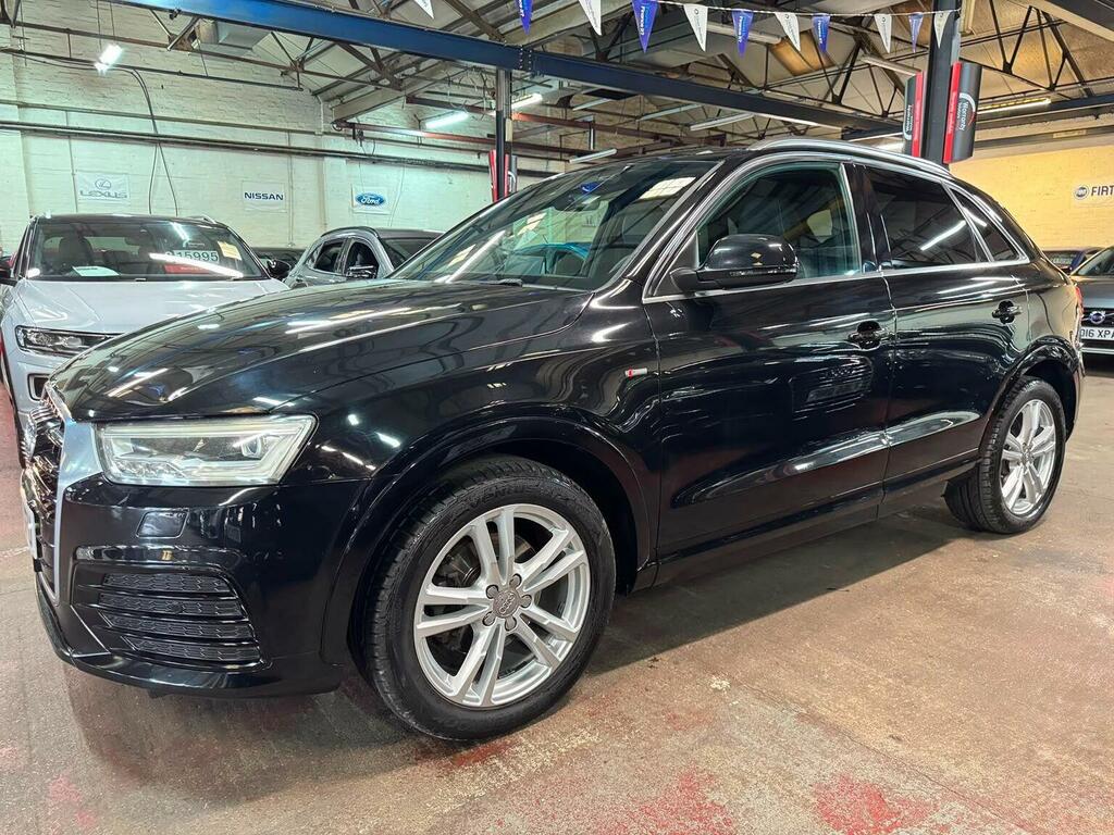 Audi Q3 Suv 2.0 Tdi S Line Plus S Tronic Quattro Euro 6 S Grey #3