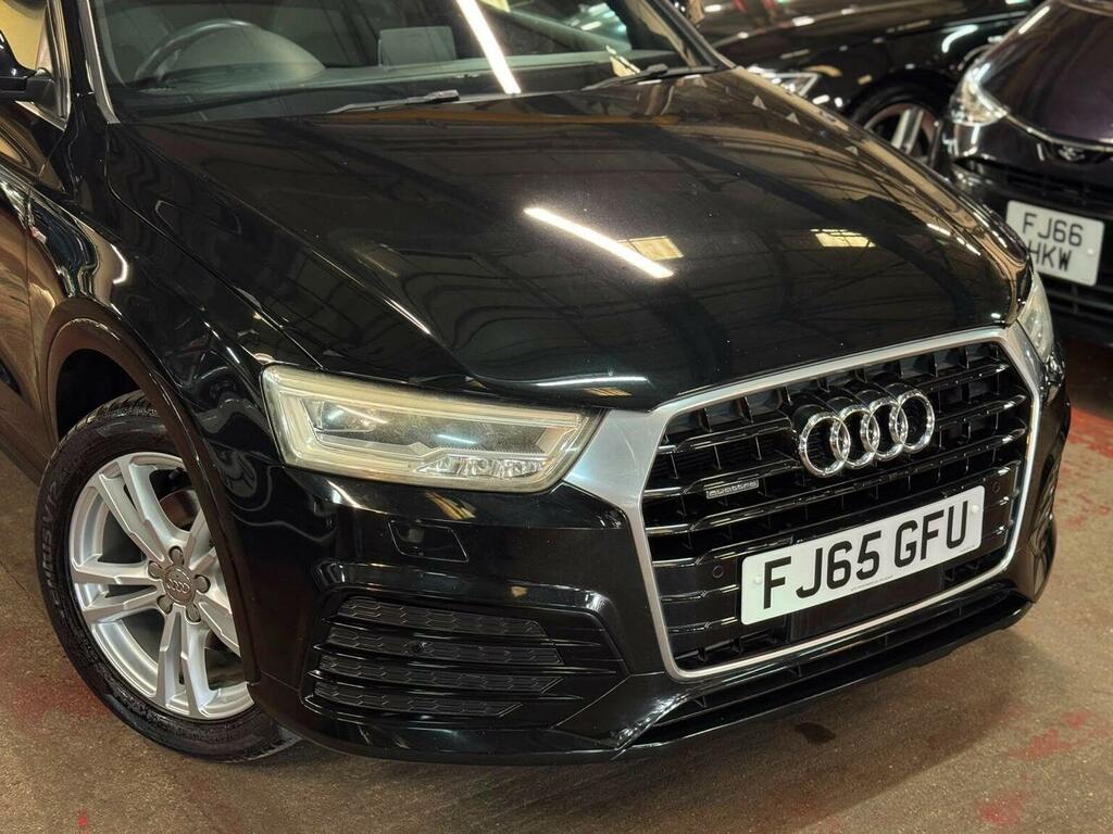 Audi Q3 Suv 2.0 Tdi S Line Plus S Tronic Quattro Euro 6 S Grey #14