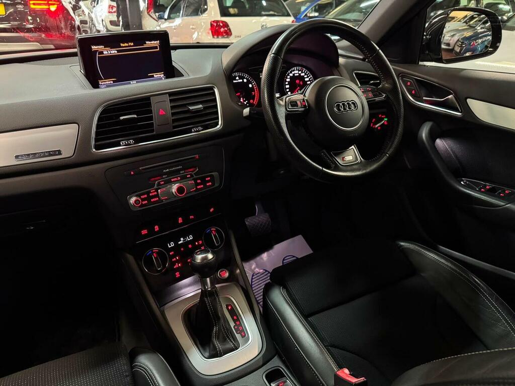 Audi Q3 Suv 2.0 Tdi S Line Plus S Tronic Quattro Euro 6 S Grey #27