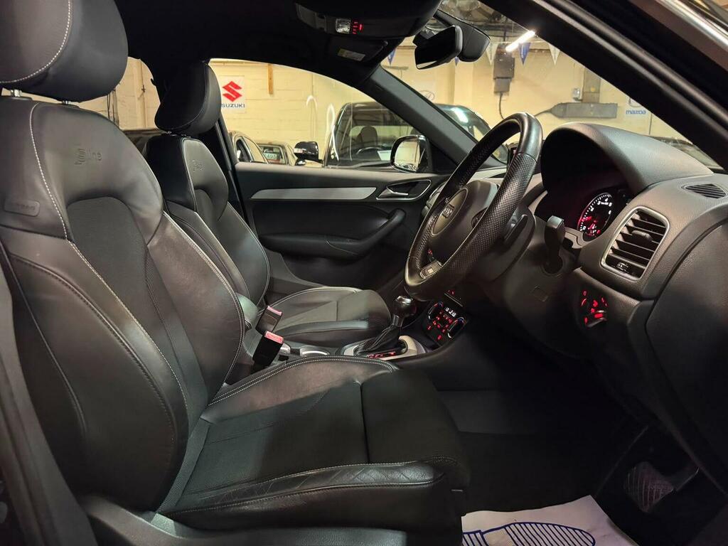 Audi Q3 Suv 2.0 Tdi S Line Plus S Tronic Quattro Euro 6 S Grey #21