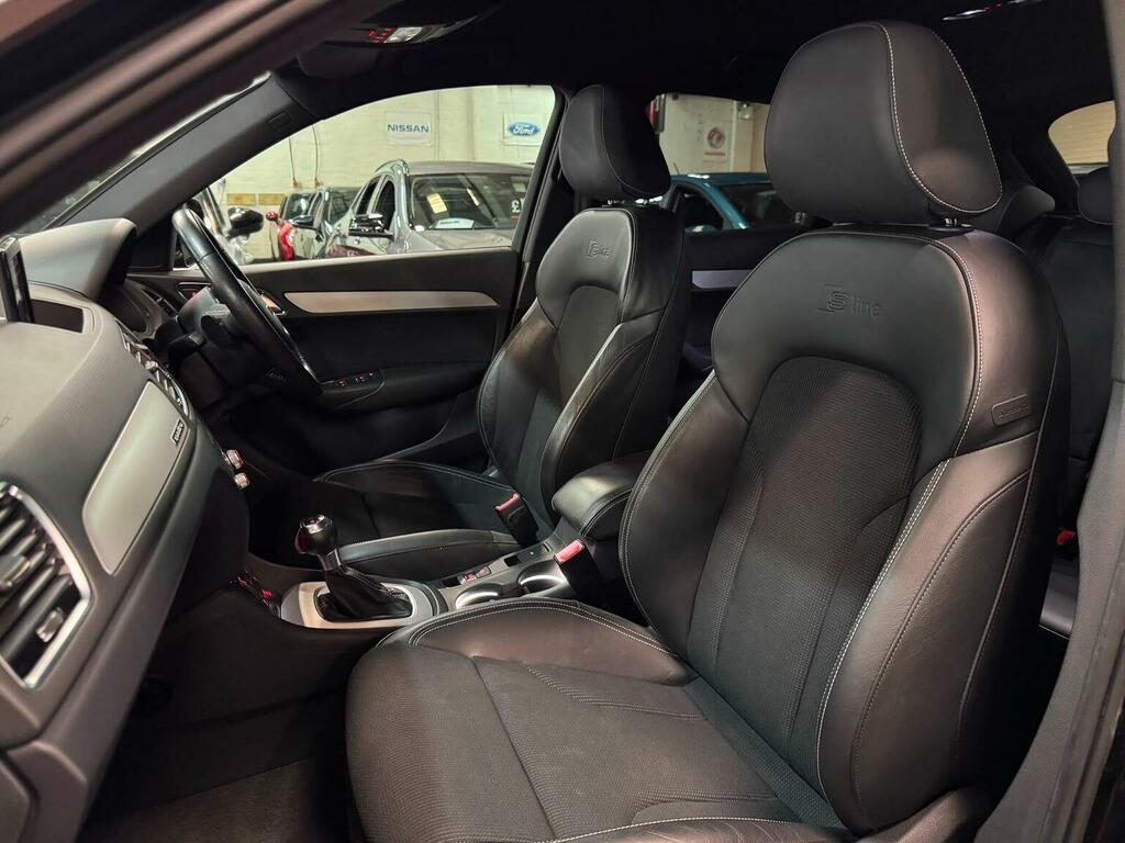 Audi Q3 Suv 2.0 Tdi S Line Plus S Tronic Quattro Euro 6 S Grey #26