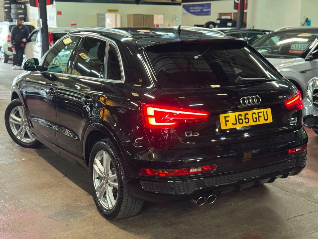 Audi Q3 Suv 2.0 Tdi S Line Plus S Tronic Quattro Euro 6 S Grey #8