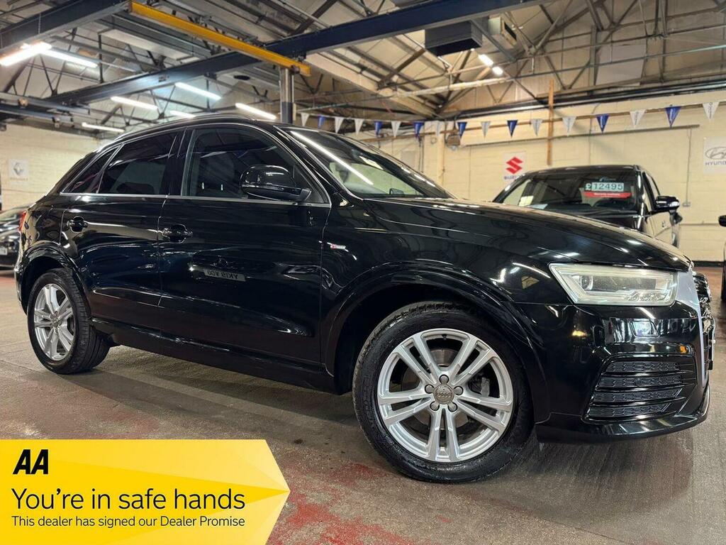 Audi Q3 Suv 2.0 Tdi S Line Plus S Tronic Quattro Euro 6 S Grey #1