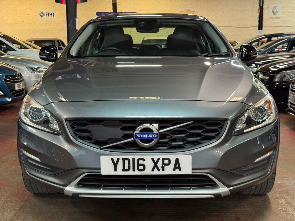 Volvo S60 2.0 D4 Lux Nav Cross Country Euro 6 Ss Grey #2
