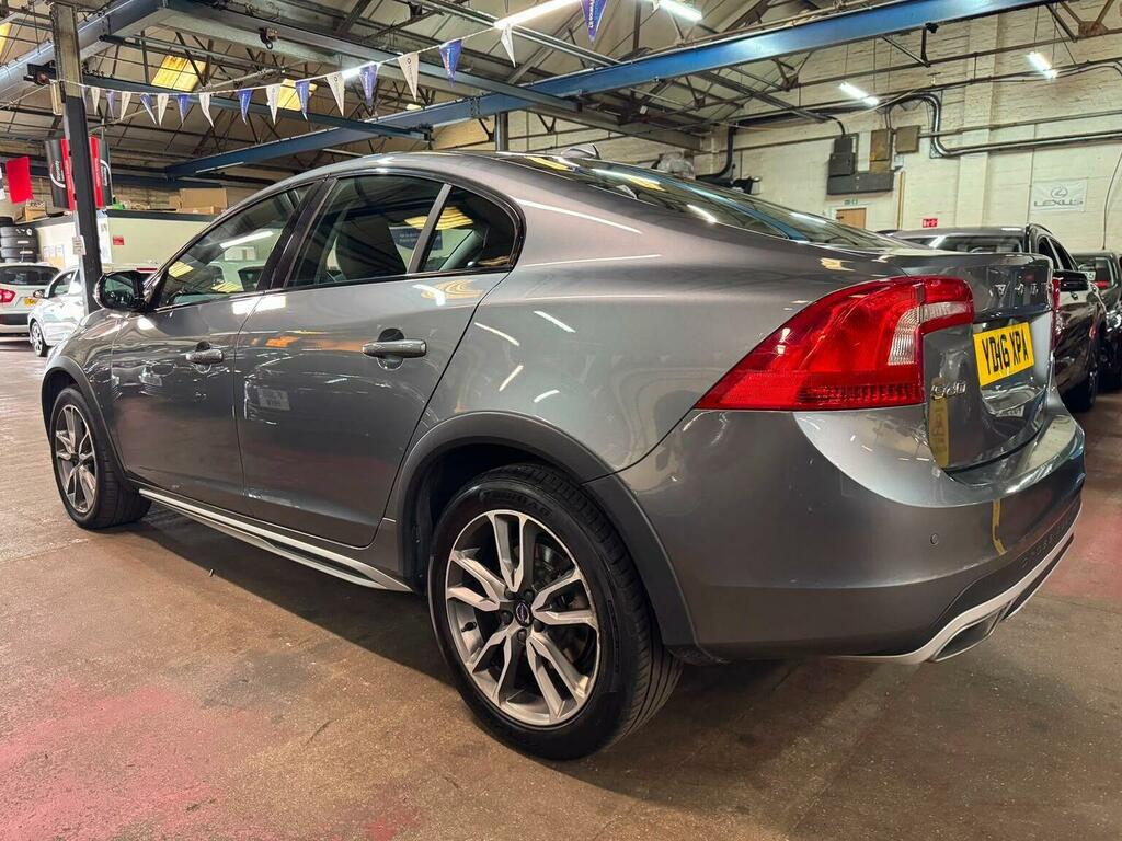 Volvo S60 2.0 D4 Lux Nav Cross Country Euro 6 Ss Grey #6