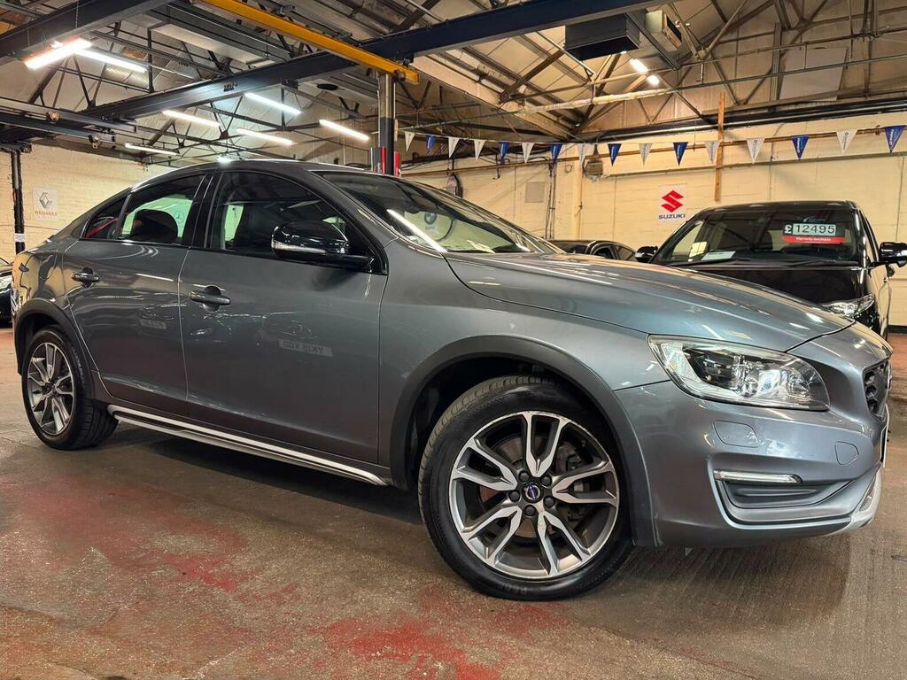 Volvo S60 2.0 D4 Lux Nav Cross Country Euro 6 Ss Grey