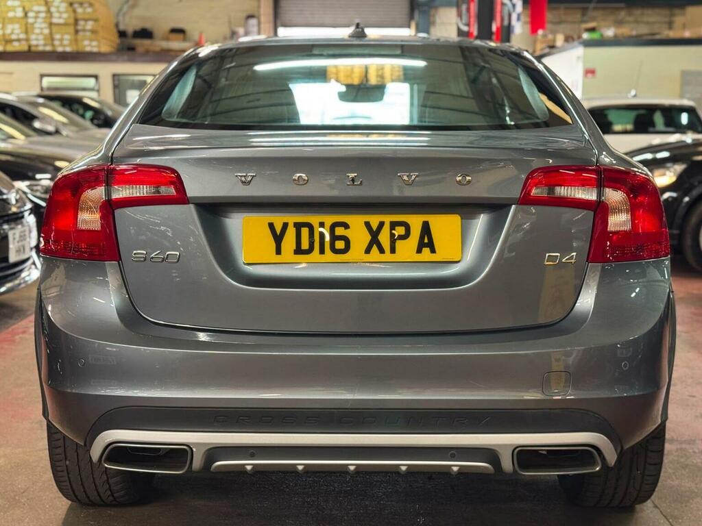 Volvo S60 2.0 D4 Lux Nav Cross Country Euro 6 Ss Grey #5