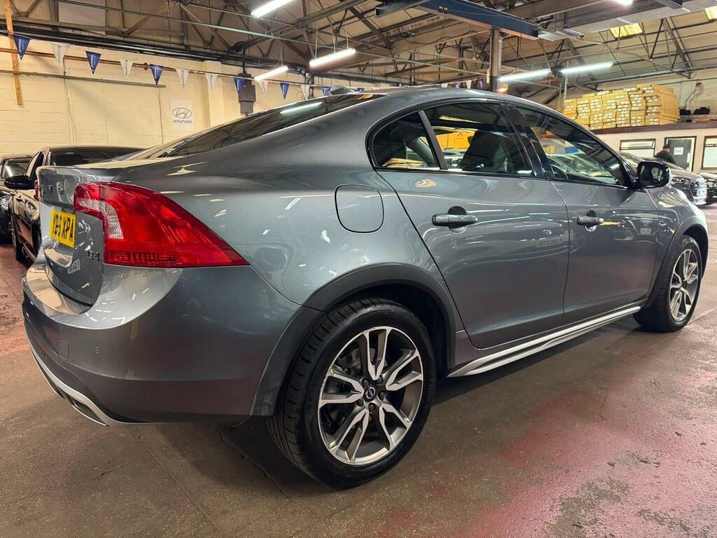 Volvo S60 2.0 D4 Lux Nav Cross Country Euro 6 Ss Grey #4