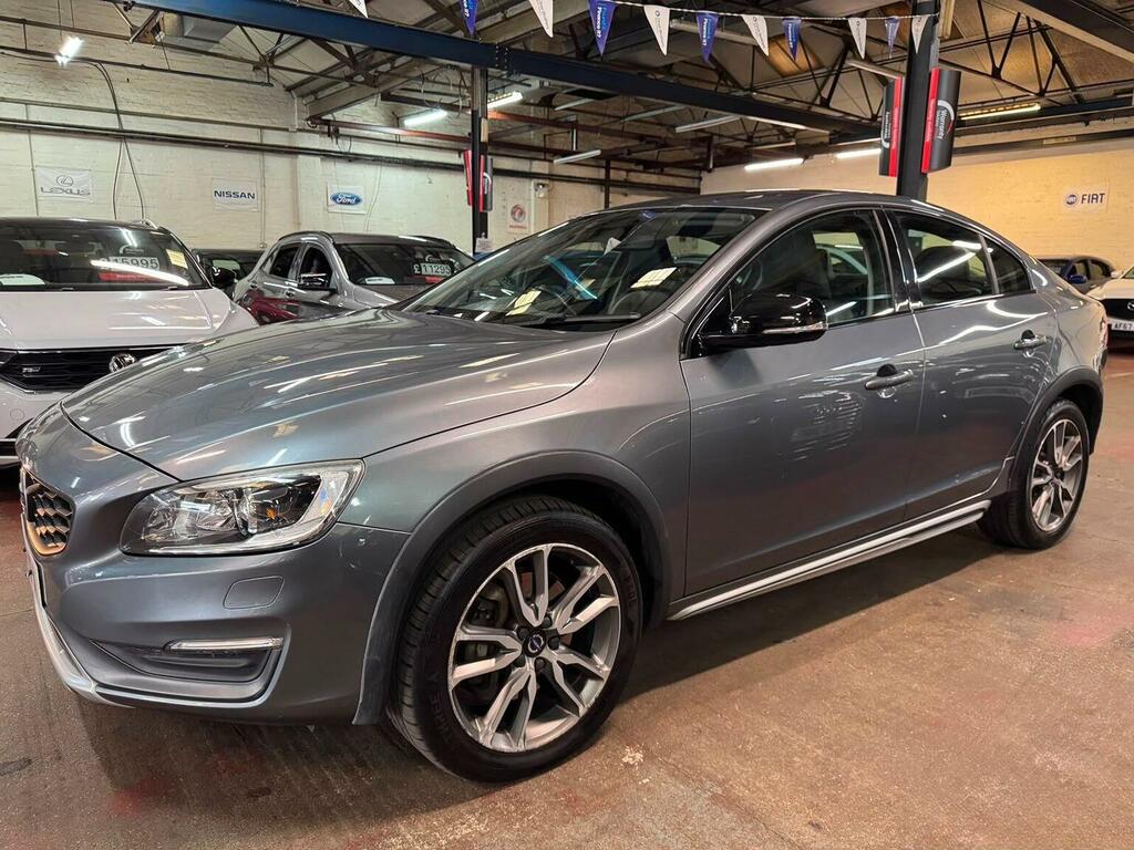 Volvo S60 2.0 D4 Lux Nav Cross Country Euro 6 Ss Grey #3